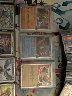 Pokemon Destined Rivals Tin And Promo Card Lot Over 50 Holo Cards All N/M Cards - Image 5
