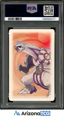 Pokemon 2007 Uxie Queen Of Hearts Pokemon Pearl Playing Card Japanese PSA 10 - Image 2