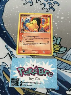 Pokemon Card - Unseen Forces 54/115 - CYNDAQUIL (common) LP- - Image 1