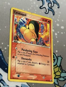 Pokemon Card - Unseen Forces 54/115 - CYNDAQUIL (common) LP- - Image 2