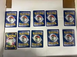 10 Different Eevee Cards LOT Mp/NM! WOTC-Modern -Pokemon - Image 2