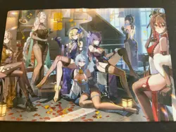 Peach Party Bifold Card - Goddess Story - Anime Bikini - Fold - Genshin Impact - Image 3
