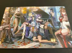 Peach Party Bifold Card - Goddess Story - Anime Bikini - Fold - Genshin Impact - Image 4