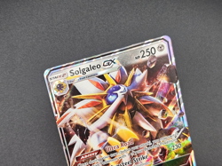 Pokemon TCG Solgaleo GX 89/149 Sun & Moon Base Set Rare Holo Foil Card - Image 2
