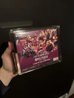 One Piece Card Game A Fist Of Divine Speed OP-11 Booster Box Sealed Bandai - Image 1