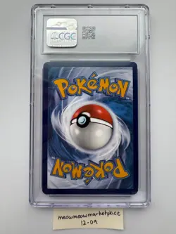 Drowzee Pokemon Card 2023 Scarlet & Violet 210/198 CGC 10 Gem Mint - Image 2