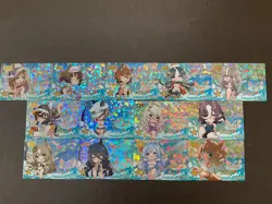 Peach Party - Goddess Story - QR Partial Set Lot - 13 Cards! - Anime Bikini - Image 2