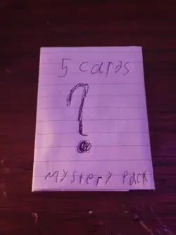 Mystery Pokemon Card Pack 5 Cards - Image 1