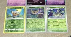 Hop's Phantump & Trevenant M2a Mega Dream Ex + Pokemon TCG Card Lot - Image 4