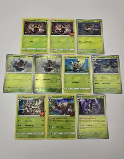 Lot of 10 Phantump Trevenant Various Pokemon Card Lot Rare Reverse Holo - Image 1