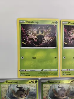 Lot of 10 Phantump Trevenant Various Pokemon Card Lot Rare Reverse Holo - Image 3