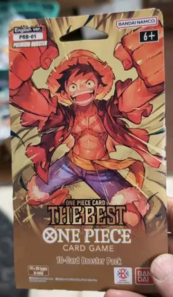 One Piece Card Game PRB-01 Sleeved Premium Booster Pack - Image 1