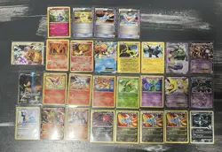 Legendary Pokemon LOT. EX Cards, Foils, Entei & Raikou Legend Top - Image 1