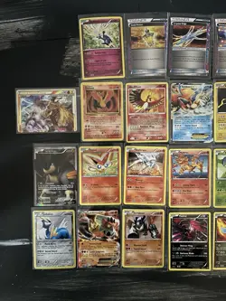 Legendary Pokemon LOT. EX Cards, Foils, Entei & Raikou Legend Top - Image 2