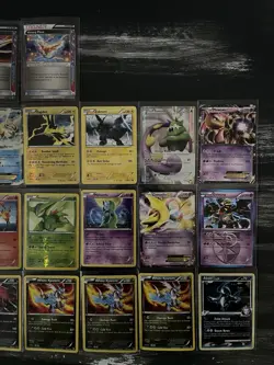 Legendary Pokemon LOT. EX Cards, Foils, Entei & Raikou Legend Top - Image 3