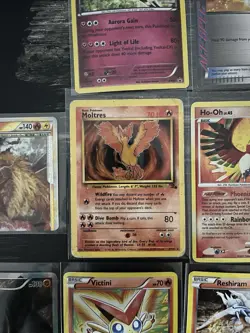 Legendary Pokemon LOT. EX Cards, Foils, Entei & Raikou Legend Top - Image 4