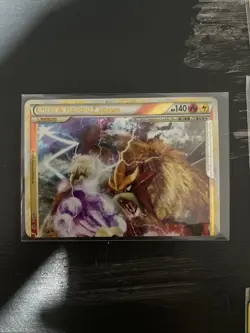 Legendary Pokemon LOT. EX Cards, Foils, Entei & Raikou Legend Top - Image 5