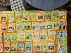 Pokemon Card Bulk Lot of 950 Mint Condition Base Set Cards Vintage - Image 1