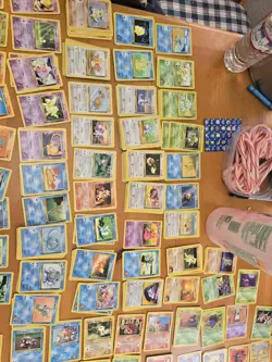 Pokemon Card Bulk Lot of 950 Mint Condition Base Set Cards Vintage - Image 4
