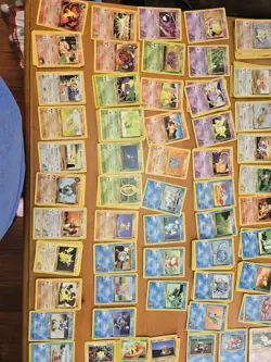 Pokemon Card Bulk Lot of 950 Mint Condition Base Set Cards Vintage - Image 5
