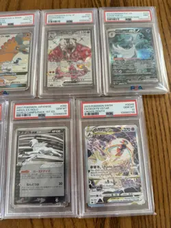 Pokemon Cards Lot 7 Slabs PSA - Image 3