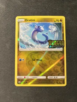 POKEMON Dratini 35/70 DRAGON MAJESTY TOYS R US PROMO CARD - Image 1