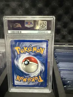 2002 Pokemon The Boss Way Rev-Foil Legendary Collection Card #105 NM-MT - Image 3