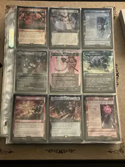 Final Fantasy MTG Foil Card Lot 99x N/M Cards No Duplicates With Extra Goodies - Image 2