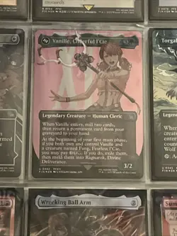 Final Fantasy MTG Foil Card Lot 99x N/M Cards No Duplicates With Extra Goodies - Image 3