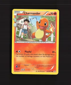 Charmander RC3/RC32 Generations Common Pokemon Card LP - Image 1