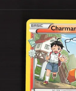 Charmander RC3/RC32 Generations Common Pokemon Card LP - Image 3