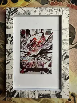 Divine departure OP10-019 (Rare) Parallel Royal Blood ONE PIECE Card Japanese - Image 1