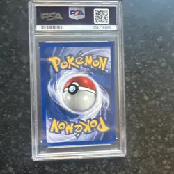 PSA 9 Charmander 46/102 - Base Set 1999 - Pokemon Card - MINT - Image 2