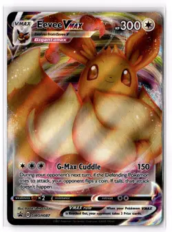 Eevee VMAX - SWSH087 SWSH: Sword & Shield Promo Cards Holo MP - Image 1