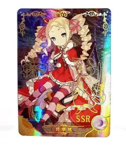 Goddess Story Waifu Card TCG | Beatrice - Re:Zero | SSR | NS-2M07-013 - Image 1