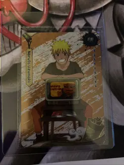 PSA Magazine Kayou Naruto Uzumaki Promo Card NRSA-PR-003 December 2025 Edition - Image 1