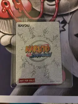 PSA Magazine Kayou Naruto Uzumaki Promo Card NRSA-PR-003 December 2025 Edition - Image 2