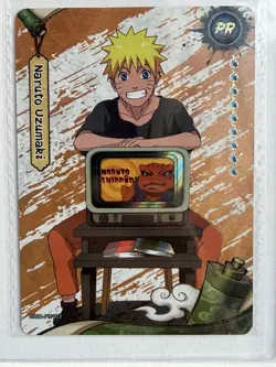 PSA Magazine Kayou Naruto Uzumaki Promo Card - NRSA-PR-003 December 2025 NO MAG - Image 1