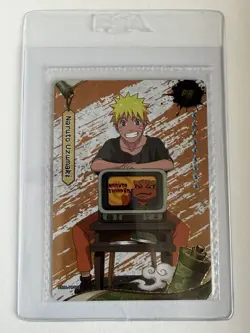 PSA Magazine Kayou Naruto Uzumaki Promo Card - NRSA-PR-003 December 2025 NO MAG - Image 2