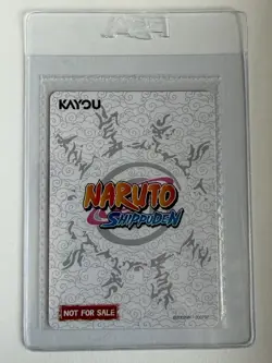 PSA Magazine Kayou Naruto Uzumaki Promo Card - NRSA-PR-003 December 2025 NO MAG - Image 3
