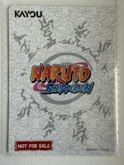 PSA Magazine Kayou Naruto Uzumaki Promo Card - NRSA-PR-003 December 2025 NO MAG - Image 4