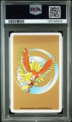 SEQUENTIAL Pokemon Gold Ho-oh Pikachu Joker Poker Deck Playing Cards PSA 10 Set - Image 3