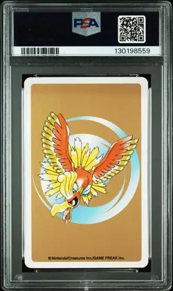 SEQUENTIAL Pokemon Gold Ho-oh Pikachu Joker Poker Deck Playing Cards PSA 10 Set - Image 5