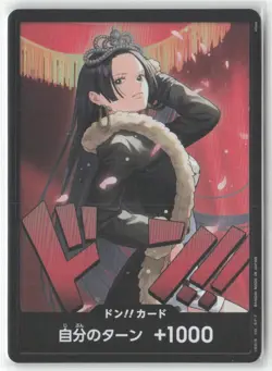 DON !! Card (Boa Hancock) EB03 - Japanese One Piece Heroines Edition - NM - Image 1