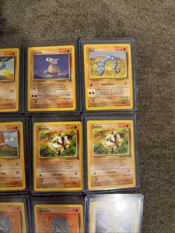 Vintage Lot Of 21 1999 Pokemon Cards In Top Loaders B3 - Image 4