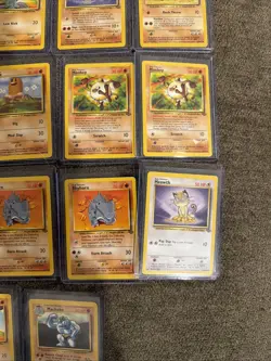Vintage Lot Of 21 1999 Pokemon Cards In Top Loaders B3 - Image 5