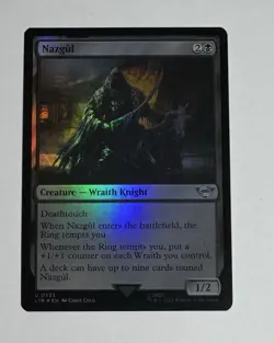 Nazgul (#333, Foil) Magic the Gathering ~Fast Shipping~ - Image 1