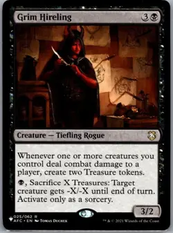 The List Reprints #025/062 Grim Hireling - Image 1