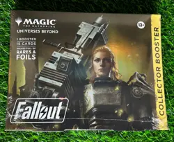MTG Fallout Collector Booster Pack Omega Box | Universes Beyond | Foils - Image 1
