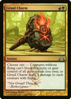 X 1 Gruul Charm NM-M Gatecrash 169 MTG Magic The Gathering - Image 1
